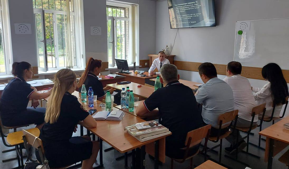 С 22 июля ВКЭП проводит ряд авторских семинаров по психологической безопасности в условиях СВО