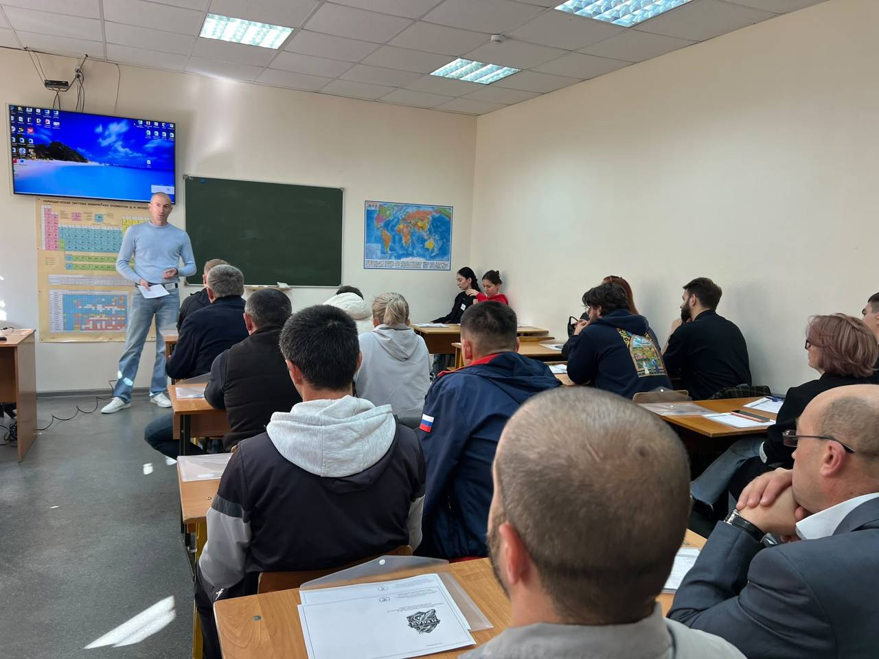 05 октября на базе ЧПОУ ВКЭП открылись учебно-практические курсы «Буран» с участием ведущих российских специалистов-практиков для сотрудников общеобразовательных и средних специальных учреждений со всех районов РСО-Алания.