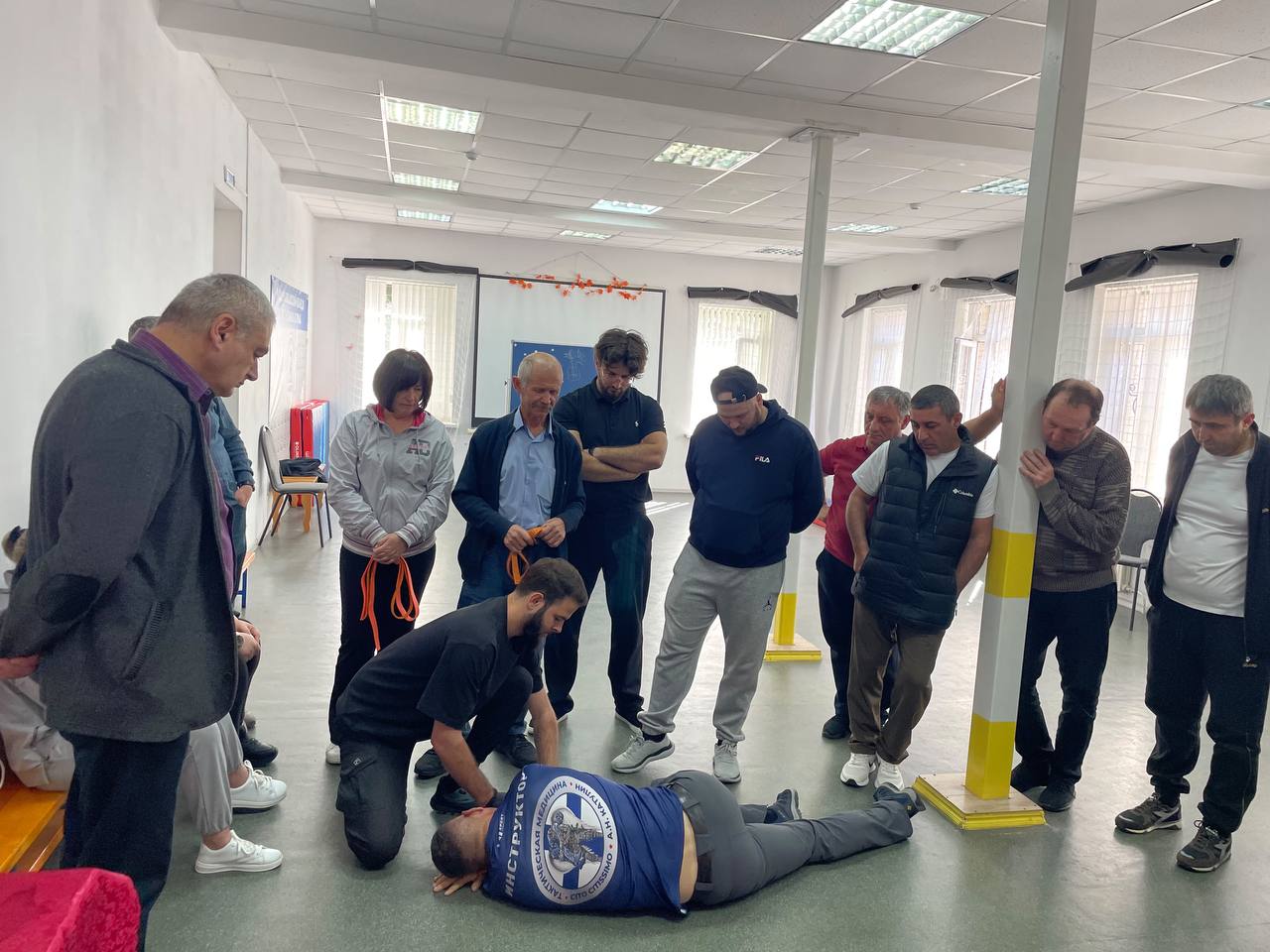 06 октября прошёл первый этап практических занятий по теме: